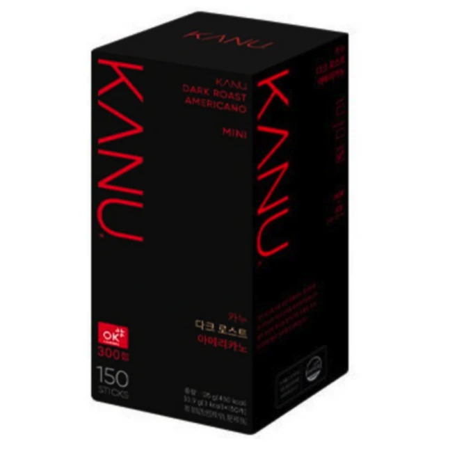 카누 미니 다크 로스트 아메리카노, 0.9g, 150개입, 1개