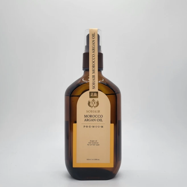 쏘헤어 모로코 아르간 오일 프리미엄 100ml +펌프1개, 1개