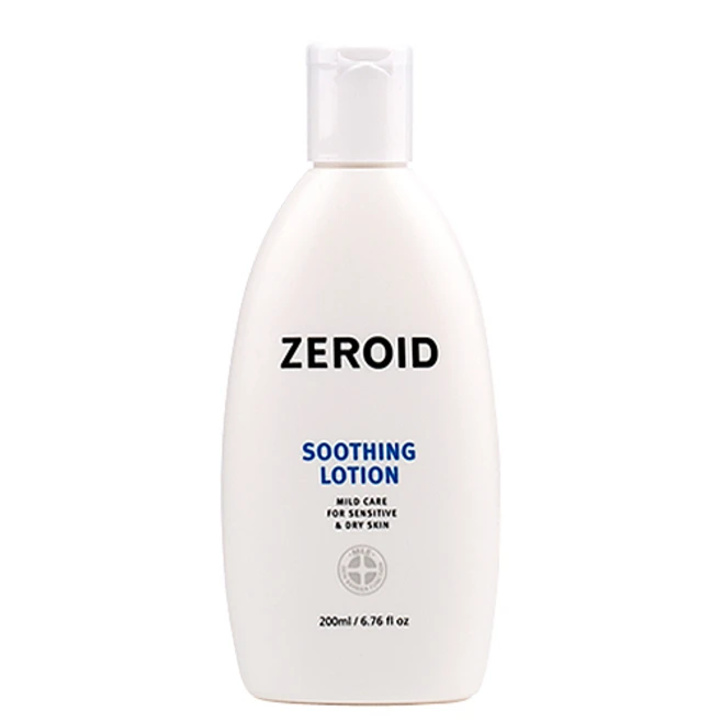 [제로이드] 수딩 로션 200ml, 1개