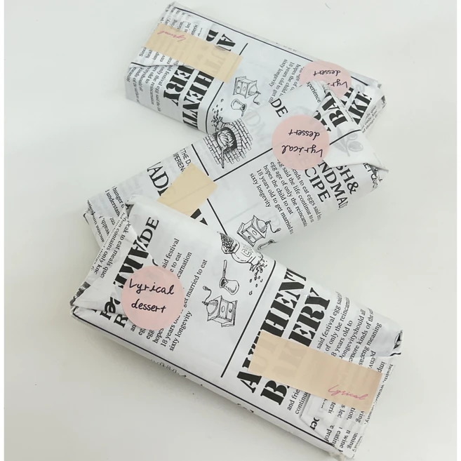 리리컬 BIG SIZE 두바이 초콜릿, 1개, 220g