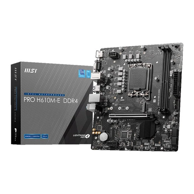 추천5 msi pro h610m-e ddr4