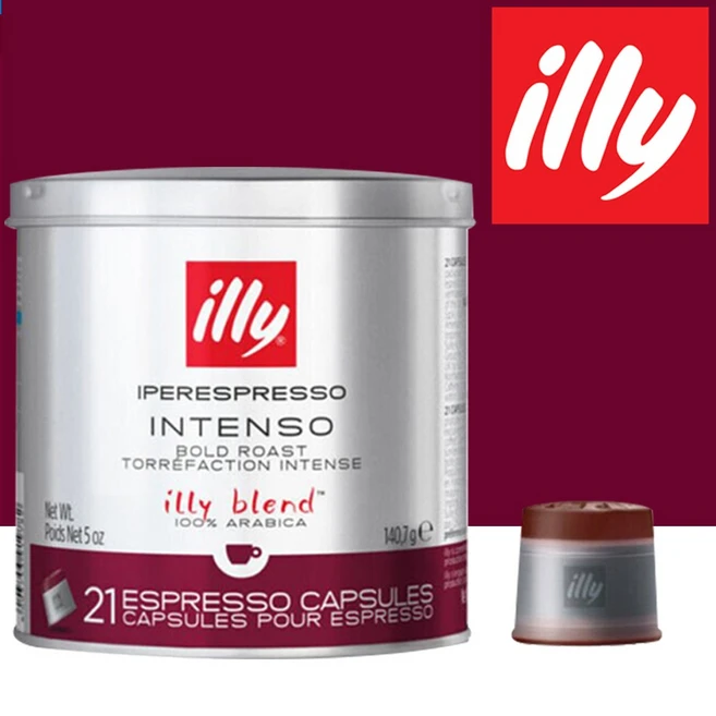 일리 볼드 로스트 캡슐커피, 6.7g, 21개입, 1개