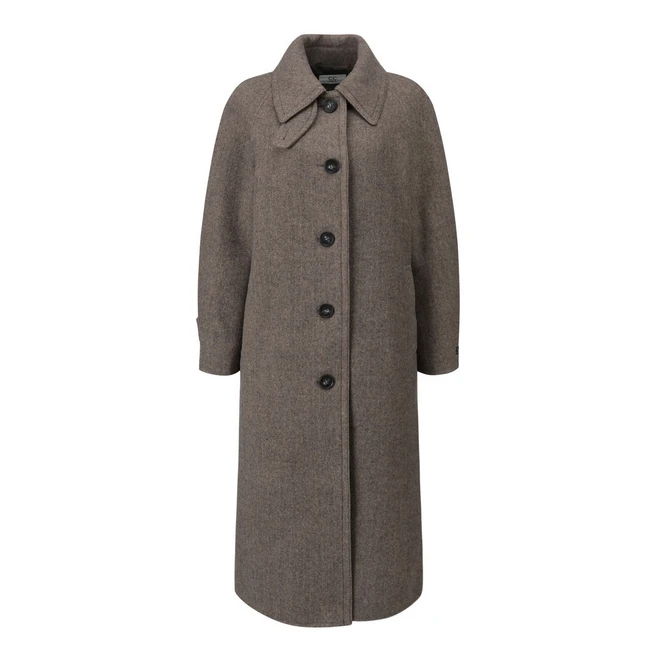 씨씨콜렉트 중계점 스탠칼라 헤링본 코트 E244MSH158