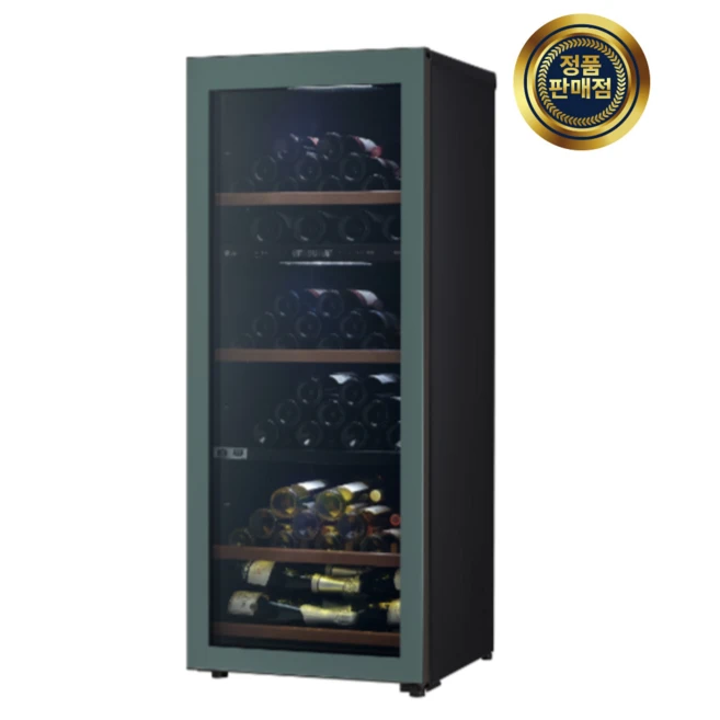 LG 오브제컬렉션 와인셀러 최대121병 W1213GG 스마트기능 방문설치