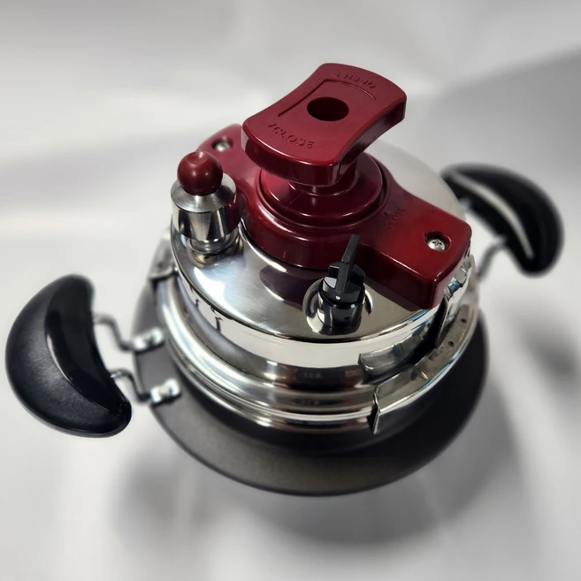 대성 집에서 간편하게 곱돌 압력밥솥 2인용 손잡이형가마솥 솥밥 밥솥 압력솥 압력냄비