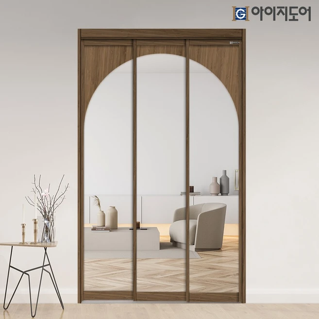 아치중문 슬라이딩 아파트 현관중문 초슬림 3연동2.8 투명유리 아치A, 2.리뷰UP 더프리미엄1.4 초슬림(+0원), 2.리뷰_투명_강화유리(+0원), 4.아치D(+3만원), 1개