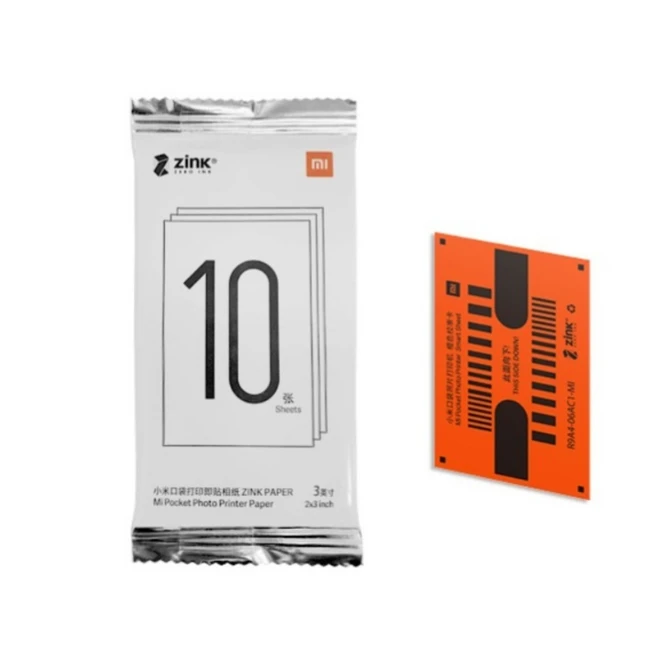 추천8 샤오미포토프린터인화지