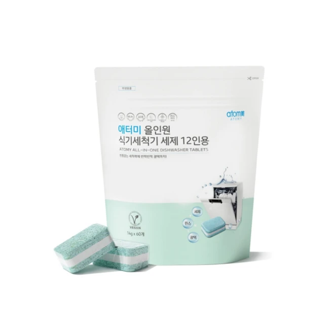 추천4 식기세척기 세제 12인용