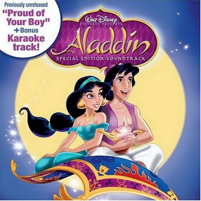 Alan Menken CD 앨범 - 알라딘 Aladdin OST (미국발송), Alan Menken CD 앨범 - 알라딘 Aladdi