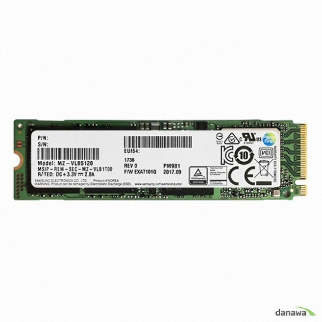 추천10 노트북 SSD 512GB