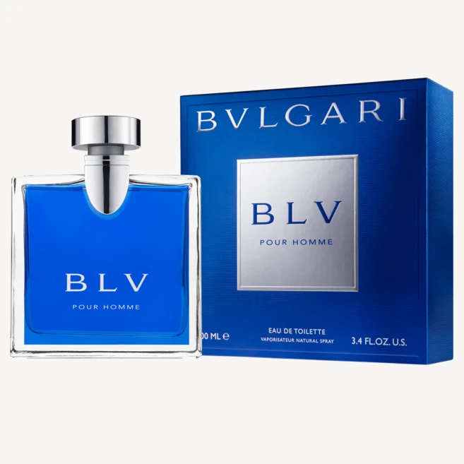 불가리 블루 옴므 오 드 뚜왈렛, 100ml