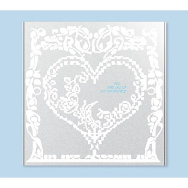 아이브 앨범 초판 엠파시 레블하트 IVE EMPATHY 한정반 러브드아이브 버전 슬리브 or 탑로더 증정, loved ive버전(한정반)