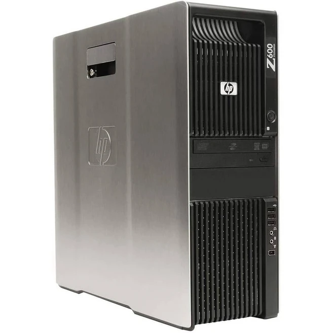 HP Z600 워크스테이션 X5650 2CPU 12코어 24쓰레드, WIN7 Pro, 240GB, 32GB, 블랙실버