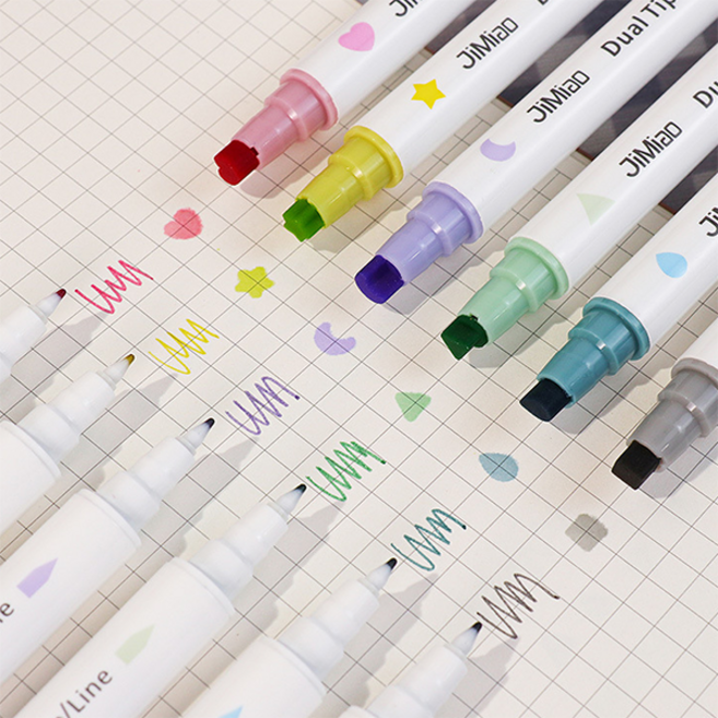 추천3 형광펜 6색 세트