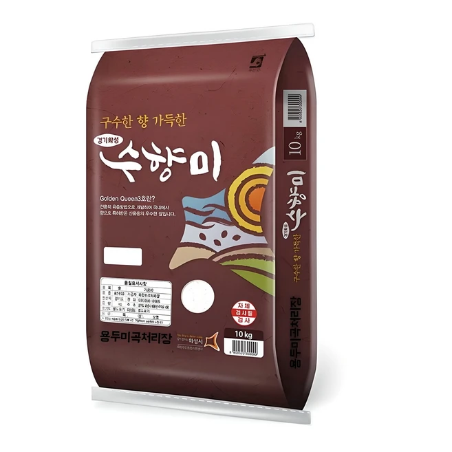 24년햅쌀 수향미 10kg 골드퀸3호, 1개