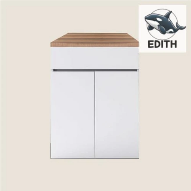 수납장 주방싱크대 주방수납장 주방서랍장 주방도구 주방리모델링 주방후드교체 주방선반, 화이트