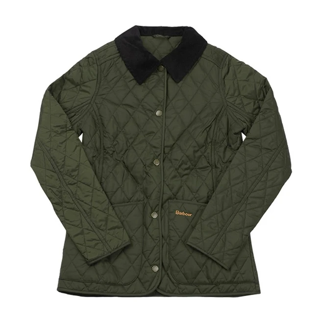 바버 BARBOUR LQU0475 OL91 아난데일 다이아몬드 퀄팅 여성 자켓 타임메카