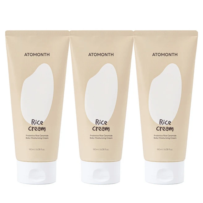 아토먼스 프로바이오틱스 유아 보습크림 180ml 3개