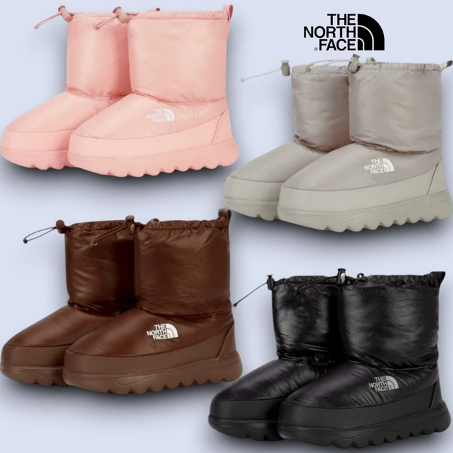 [100%매장정품] 노스페이스 키즈 부츠 아동 여아 남아 방한화 어린이 방한부츠