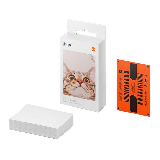 추천4 샤오미포토프린터인화지