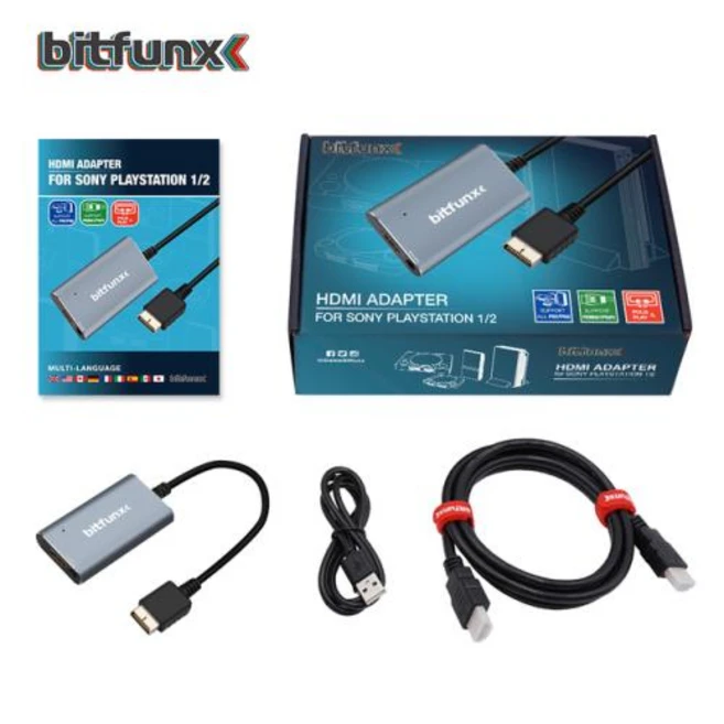 추천2 ps2 rgb to hdmi