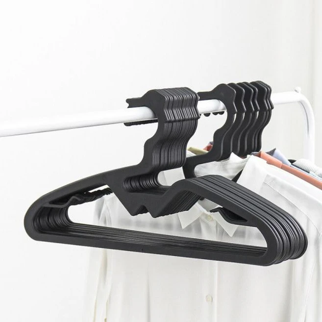 올리 옷걸이 와이드형 어깨뿔방지 30P