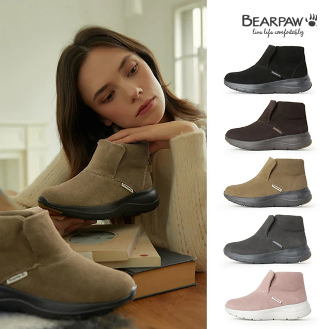 베어파우(BEARPAW) MAEVE 와플 부츠 (womens) 5종 택1