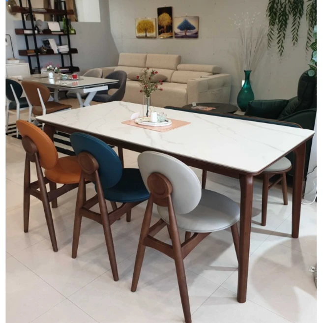 양주소풍가구단지 포커스디자인 아르망 양면 세라믹 식탁 6인 세트