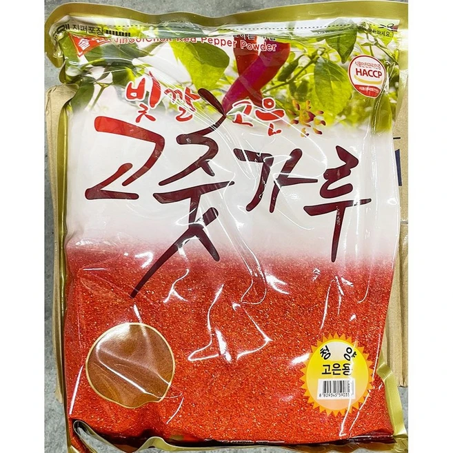 진솔촌 진솔 고춧가루 고운 청양 2.5k x4업소용 식자재 식당용 단체 급식용 식재료 대용량, 2.5kg, 4개