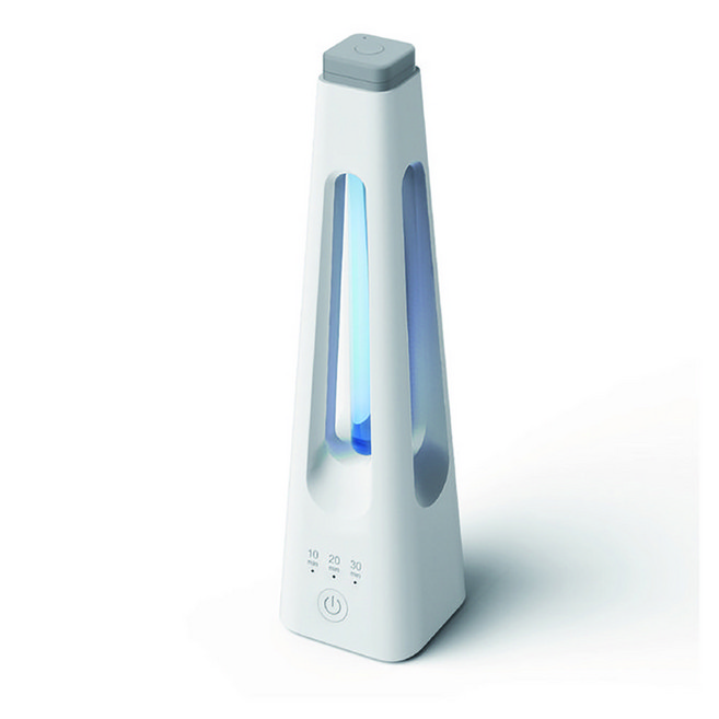 추천2 크리썸 가정용 무선 uv usb 충전식 벽걸이 건조기 소독기 칫솔살균기