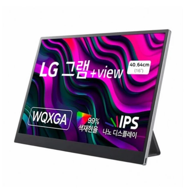 추천10 lg전자 wqxga 그램 +view 모니터