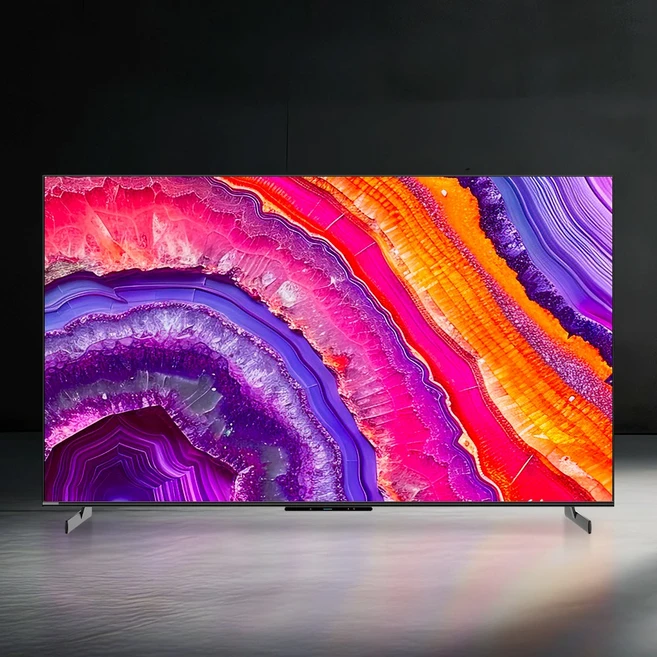 5년무상AS 초고화질 144Hz AI 55 QD-Mini LED 퀀텀사운드 이스트라 쿠카 구글 스마트TV UC553MLED, 55인치, 스탠드형, 방문설치