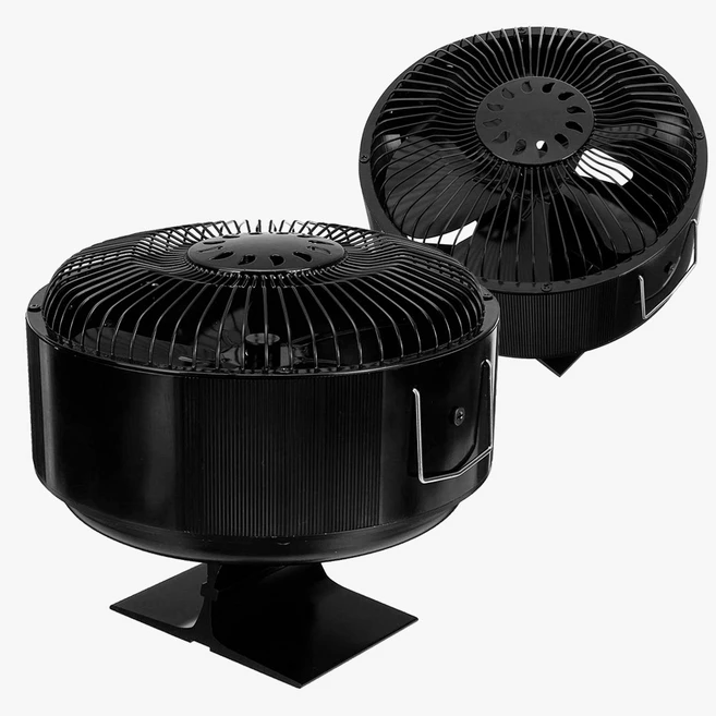캠핑 무동력 에코팬 써큘레이터 TEF 화목 난로 AZW270, 1개