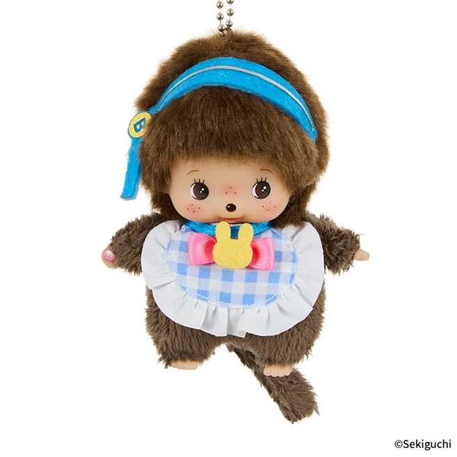 몬치치 베이비치치 아이돌 블루 키링 키체인