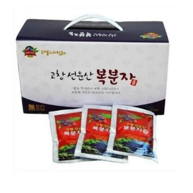 베리나라 고창 선운산 복분자즙 100ml 30개입, 30개