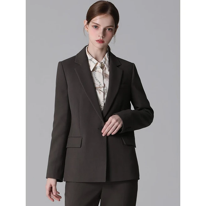 리스트 베이직 싱글 셋업 재킷 택가격 278000원
