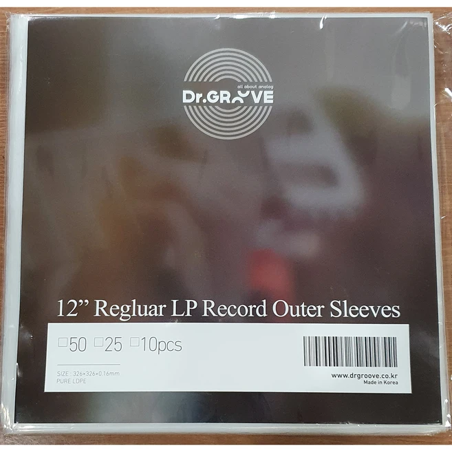추천7 lp 겉비닐