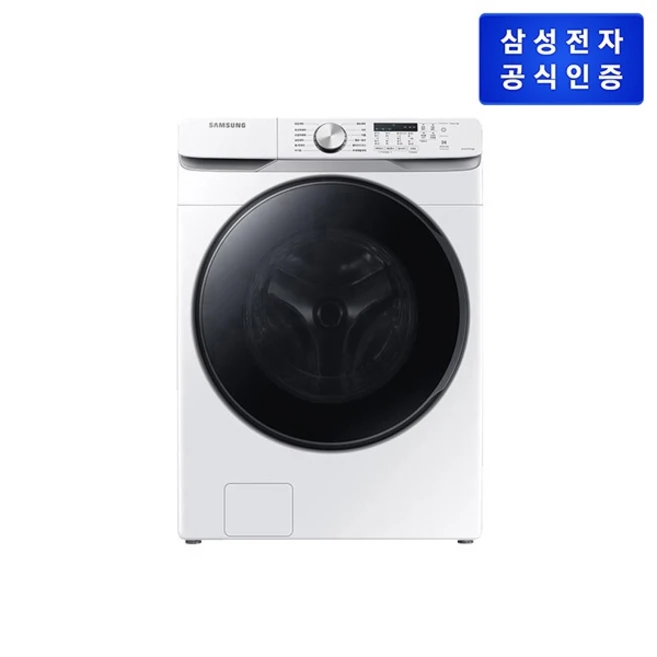 [삼성전자] 삼성 그랑데 세탁기 WF19T6000KW [전국무료 배송/설치/폐가전 회수], 화이트