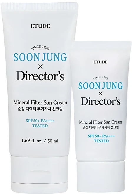 에뛰드 순정 디렉터 무기자차 선크림 SPF50+ PA++++ 50ml + 20ml 기획세트, 1개