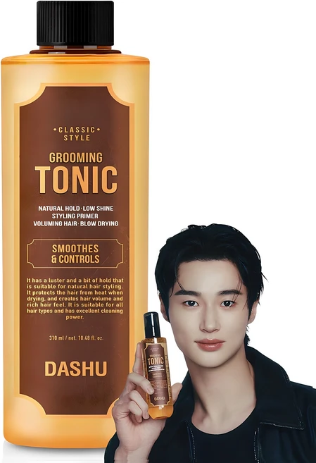 다슈 클래식 스타일 그루밍 토닉 헤어왁스, 310ml, 1개