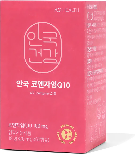 안국건강 코엔자임Q10, 60정, 1개