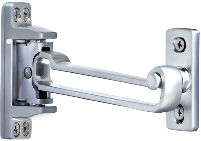 엠에스씨엘 락플러스 현관문용 안전고리, 1개