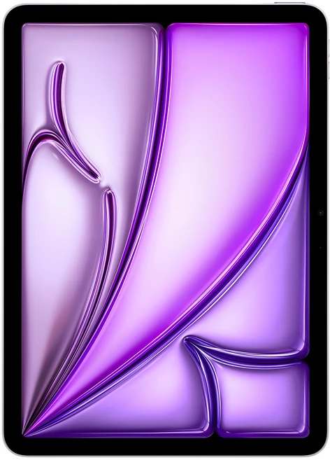 Apple 정품 2024 아이패드 에어 11 M2칩, 퍼플, 256GB, Wi-Fi