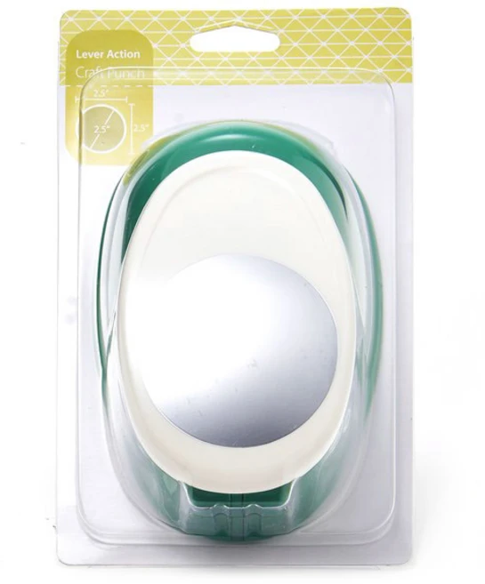 포코스 모양펀치 R-65 65mm, 1개, 21번 원