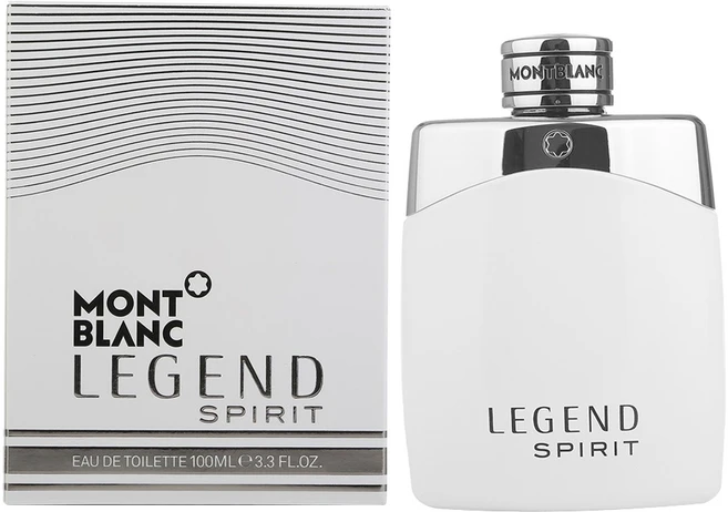 [병행수입] 몽블랑 레전드 스피릿 향수 오 드 뚜왈렛, 100ml, 1개