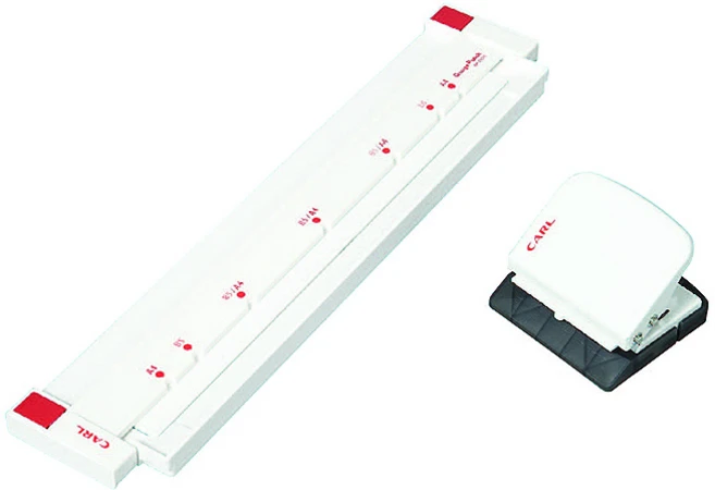 칼 멀티홀 펀치 GP-2630, 화이트, 1개
