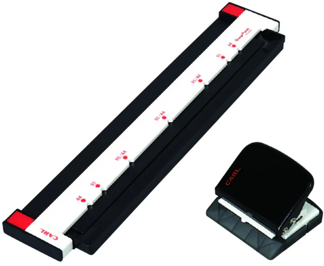 칼 멀티홀 펀치 GP-2630, 블랙, 1세트