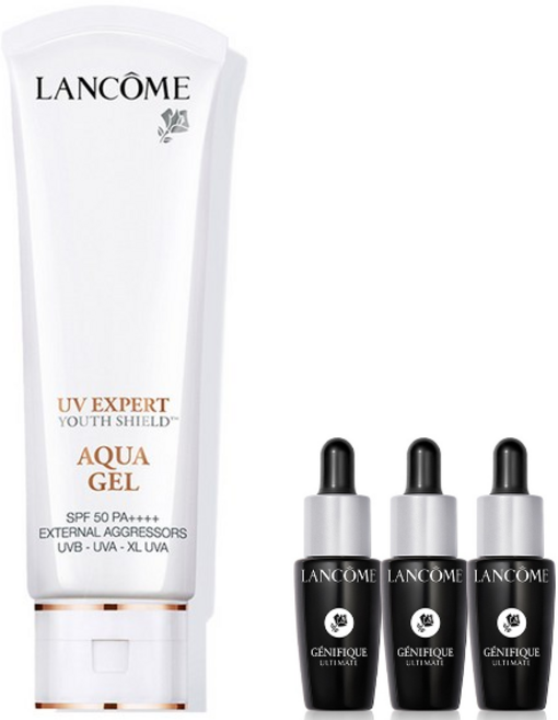 랑콤 UV 엑스퍼트 아쿠아젤 선크림 SPF50 PA++++, 1개, 50ml