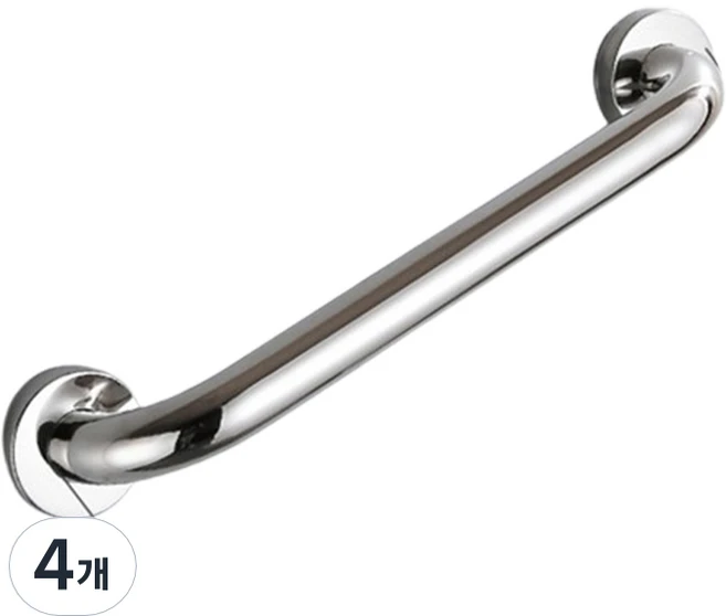 Daybyday 스탠안전손잡이 직경 3.2cm, 4개