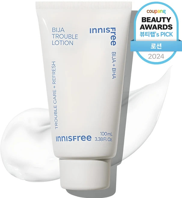 이니스프리 비자 트러블 로션, 100g, 100ml, 1개